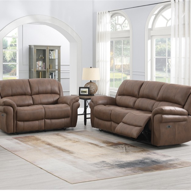 farnham-ultra-eletric-manual recliner suite from Coastal Sofa range